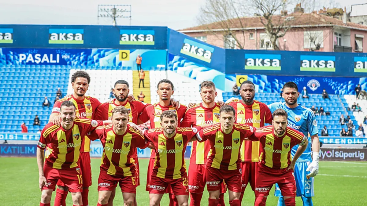 Kayserispor, Fenerbahçe karşısında 5 maç sonra ilk peşinde!