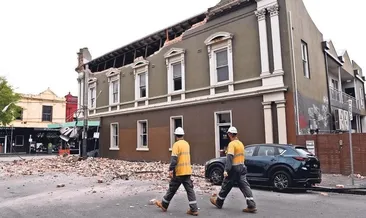 Avustralya’da korkutan deprem