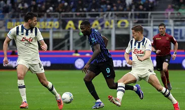 Inter ile Atalanta puanları paylaştı!