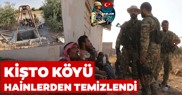 Son Dakika: Barış Pınarı Harekatı kapsamında Rasulayn’daki o köy teröristlerden kurtarıldı...