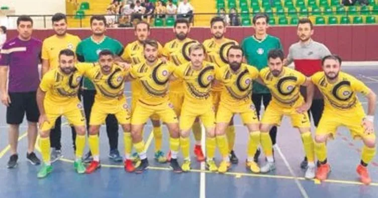 Osmanlıspor Futsal Şampiyonlar Ligi’nde
