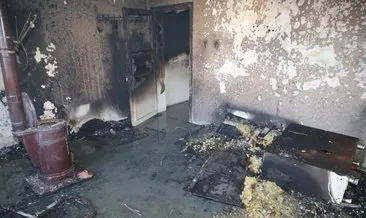 Gaziantep’te çıkan yangında 2 çocuk hayatını kaybetti