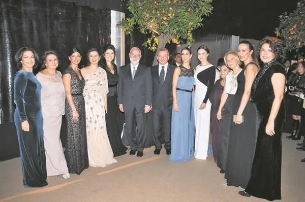 1 milyon TL'lik muhteşem gece