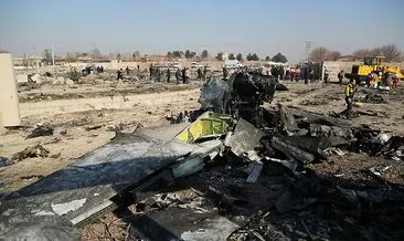 İran’da düşen Ukrayna uçağının patlama anı görüntüleri ortaya çıktı
