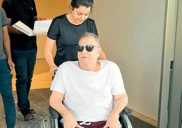 Kalp krizi geçirdi