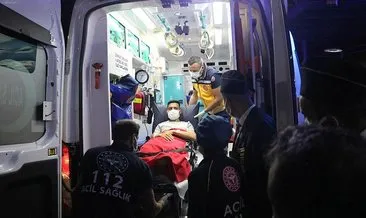 Pençe-Yıldırım operasyonunda yaralanan asker, memleketi Afyonkarahisar’a getirildi