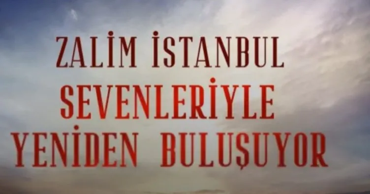 Zalim İstanbul 37.bölüm fragmanı yayınlandı! Zalim İstanbul yeni bölümde neler olacak?