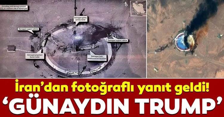 İranlı Bakan’dan Trump’a fotoğraflı ‘uydu’ yanıtı: Günaydın Trump!