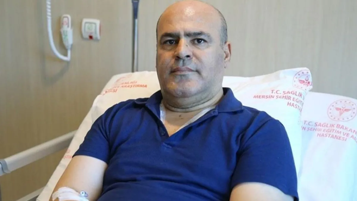 Kalp pili enfeksiyonu geçiren hasta sağlığına kavuştu! Bu cihaz hayatını kurtardı...