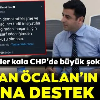 Son dakika... Demirtaş’tan Öcalan’ın mektubuna destek mesajı geldi! CHP'de büyük şok...