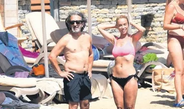 Ailece tatilin tadını çıkardılar