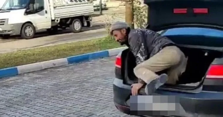 Antalya’da yürekleri sızlatan olay: Patron, işçiyi arabası kirlenmesin diye bagajda taşıdı