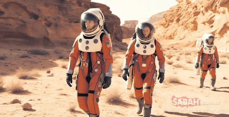 NASA da hanımcı çıktı! Mars’a gidiş planı erkekleri kızdırdı