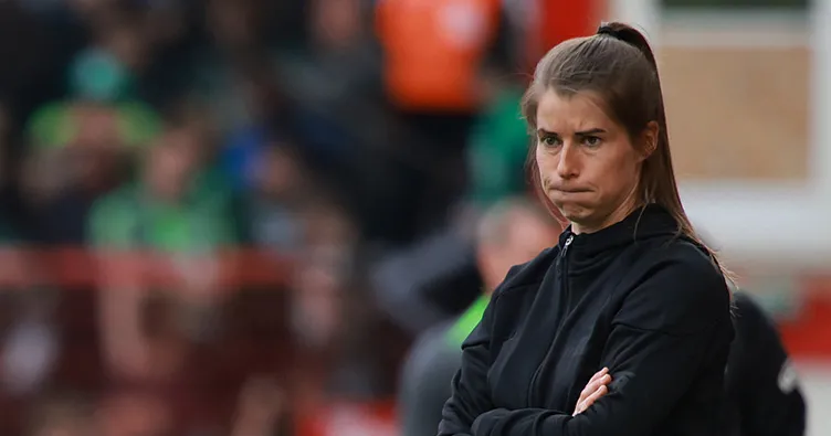 Marie-Louise Eta göreve mağlup başladı!