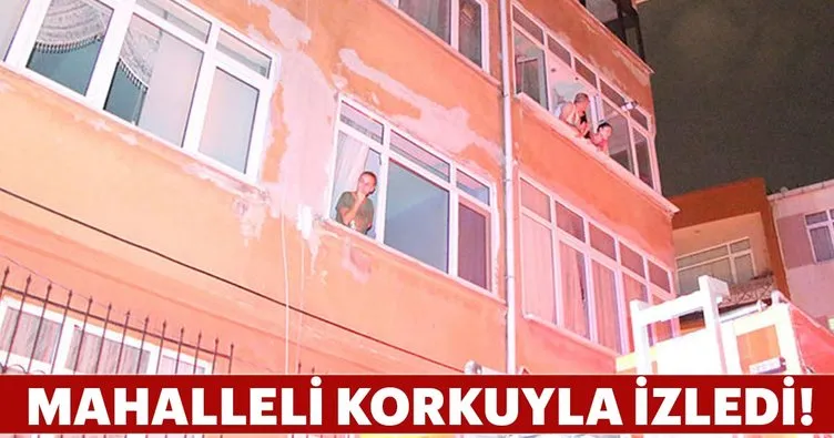 Fatih Te Korkutan Yangin Sayfa 4 En Son Haber