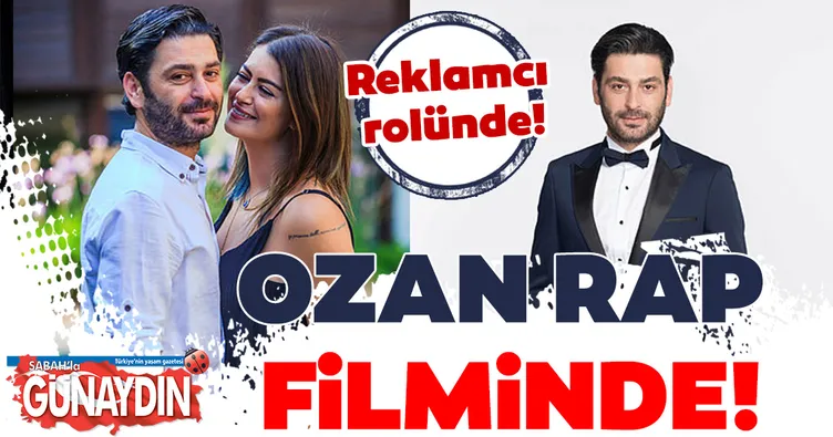 Eşkıya Dünyaya Hükümdar Olmaz’ın İlyas’ı Ozan Akbaba reklamcı oldu!