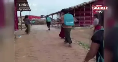 3 bin 758 okul çantası mezar oldu