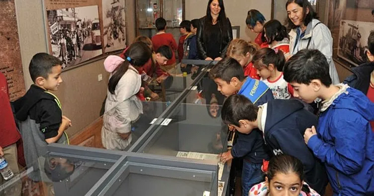 İzmir’de Balçovalı çocuklar ilçeyi öğreniyor