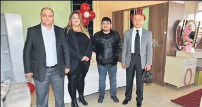 Sütçüler’de yeni mobilya mağazası
