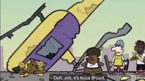 Dünya, Kobe Bryant'ın nasıl öleceğini yıllar önceden bilen bu çizgi film sahnesini konuşuyor!
