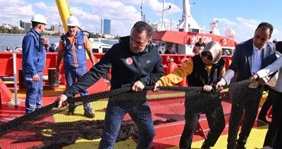 Marmara Denizi’nde 9 bin metrekarelik hayalet ağ temizliği