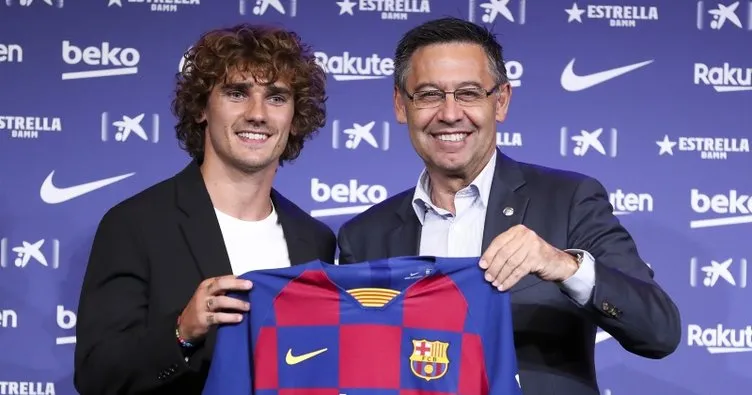 Barcelona’nın yeni transferi Antoine Griezmann’dan çarpıcı açıklamalar