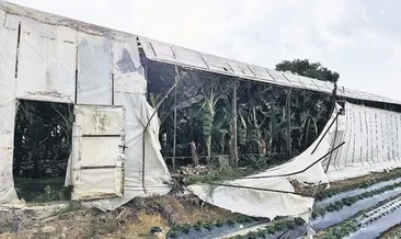 Hortum seraları vurdu