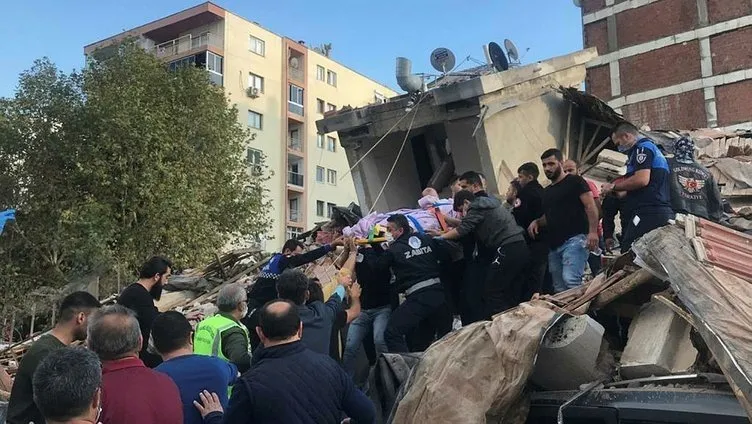 Ünlü isimlerden İzmir depremi paylaşımları