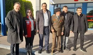 Kore Gazisi Külliye’ye davet edildi: Cumhurbaşkanımızı yakından göreceğim için çok mutlu ve gururluyum #trabzon