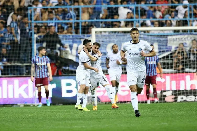 Son dakika: Adana Demirspor - Trabzonspor maçı sonrası Erman Toroğlu’ndan flaş sözler! Ben hakem olsam penaltıyı...