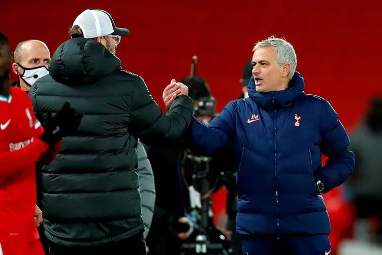Liverpool - Tottenham maçı sonrası Mourinho ile Klopp arasında sözlü gerginlik!