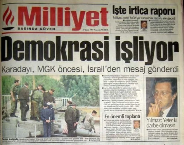 İşte 28 Şubat'ın utanç manşetleri! Bunları yazmışlardı