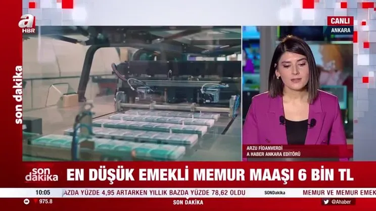 Emekli ve memur maaş zammı açıklandı! Emekli maaşı ve memur maaşları ne kadar oldu? İşte zamlı yeni maaş tablosu | Video
