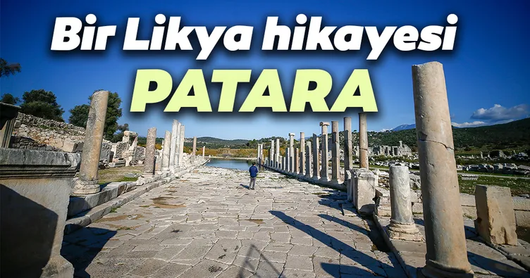Bir Likya hikayesi Patara