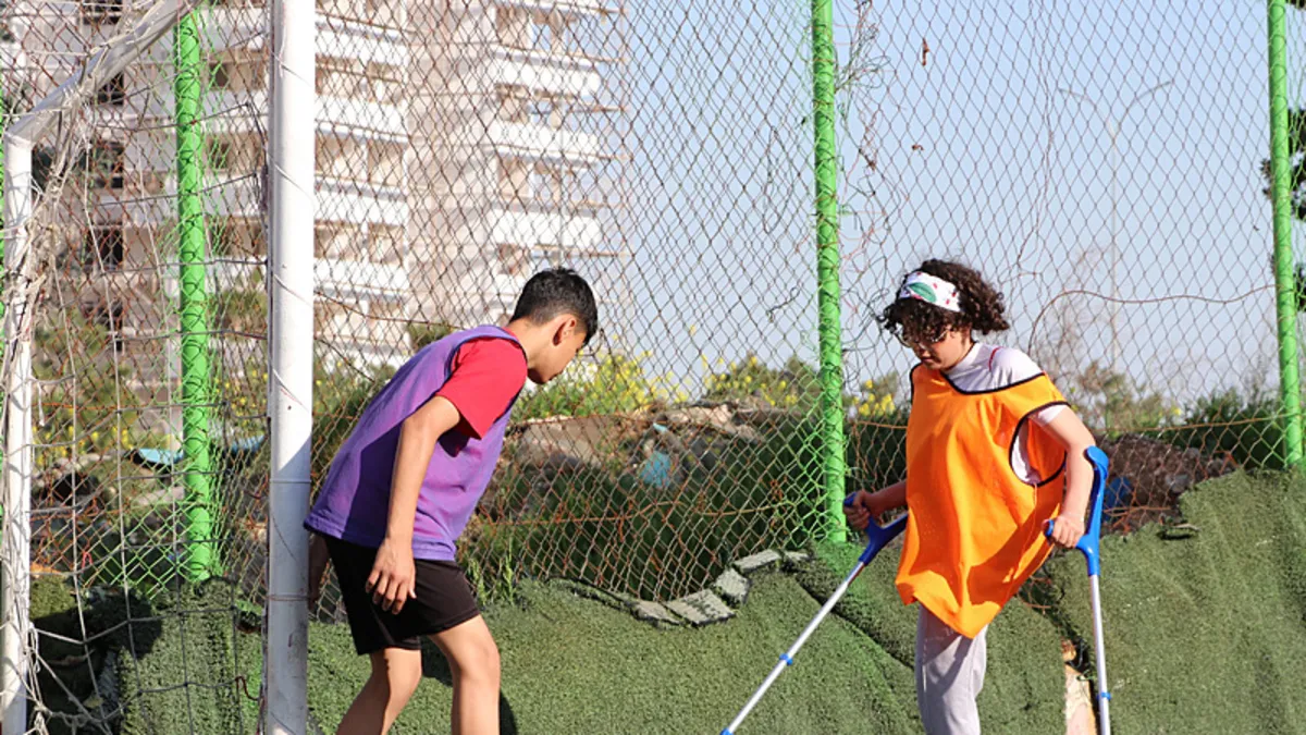 Doğuştan engelli Havva, Ampute Futbol Kadın Gelişim Kampı'na davet edildi!