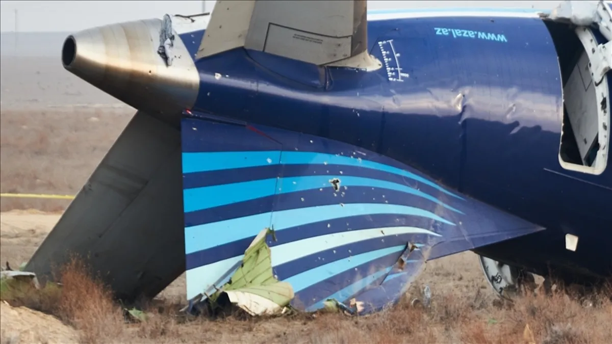 Son dakika: Kazakistan'da düşen yolcu uçağına ilişkin flaş açıklama Son dakika: Kazakistan'da düşen yolcu uçağına ilişkin flaş açıklama