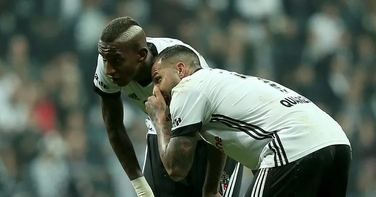 Beşiktaş’ta Quaresma - Talisca ortaklığı