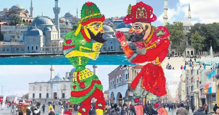 Hayal perdesinden Pera sokaklarına