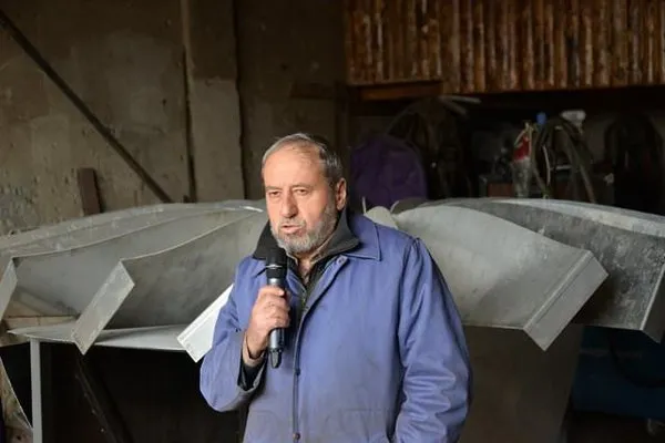 Uçaklardan esinlenip pervaneli klima sistemi yaptı