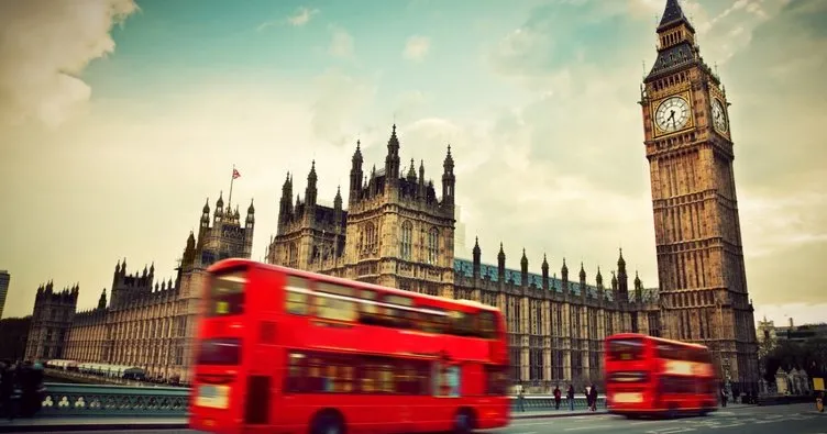 Hızlandırılmış Londra turu