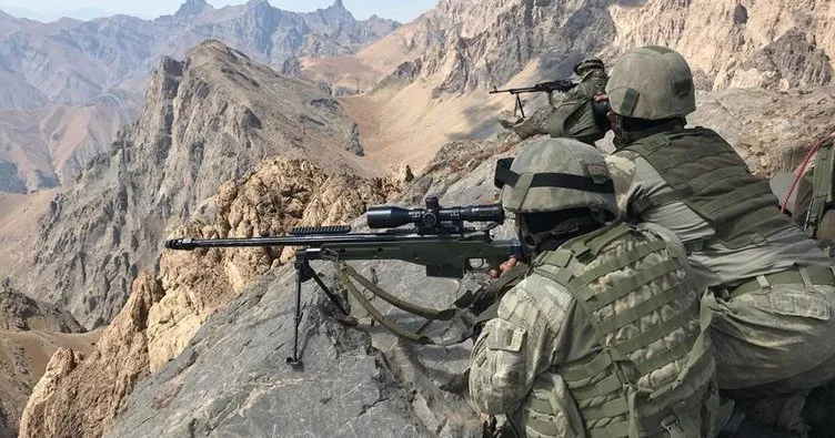 Türk Silahlı Kuvvetlerinin Pençesi terör yuvalarını dağıtıyor