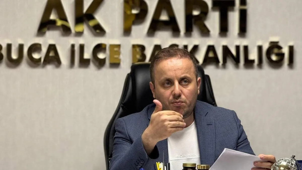 AK Parti Buca İlçe Başkanı Cihangir Sağır “Buca’yı borca batırdılar” AK Parti Buca İlçe Başkanı Cihangir Sağır “Buca’yı borca batırdılar”