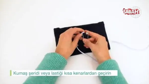 Evde Bez Maske Yapimi Corona Virusu Icin Evde Maske Nasil Yapilir Video Videosunu Izle Son Dakika Haberleri
