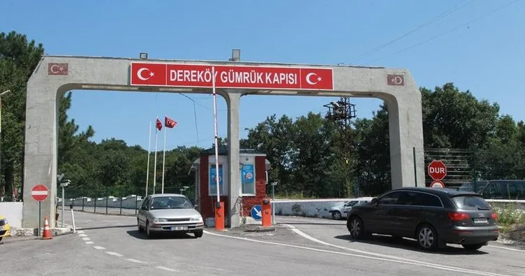 Dereköy Sınır Kapısı 4 Temmuz’da yük taşımacılığına açılacak