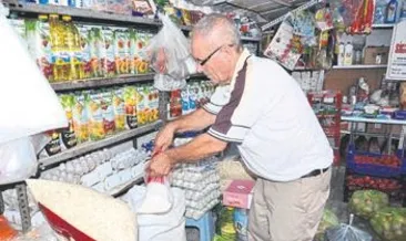 Zincir marketlere rağmen ayakta