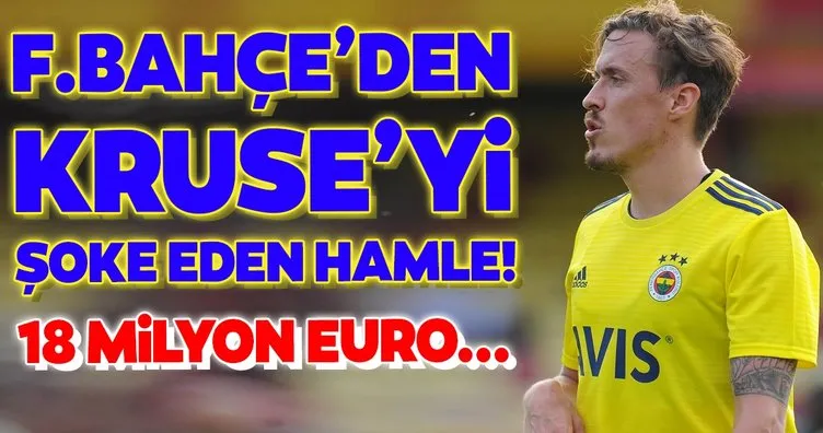 Son dakika Fenerbahçe haberi: Max Kruse’yi şoke eden hamle! 18 milyon Euro...