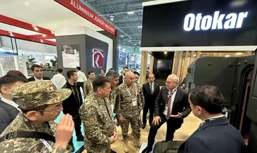 Otokar, SAHA Expo’ya 4 aracıyla katıldı