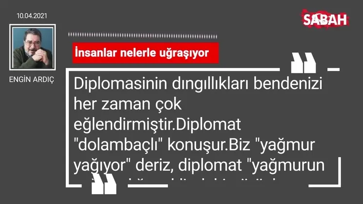 Engin Ardıç | İnsanlar nelerle uğraşıyor