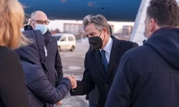 ABD Dışişleri Bakanı Blinken, Kiev’e iniş yaptı