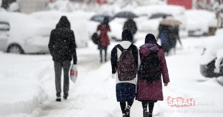 Erzincan ve Ardahan’da yarın okullar tatil mi, okul var mı? 14 Ocak Cuma Erzincan ve Ardahan Valiliği kar tatili açıklaması